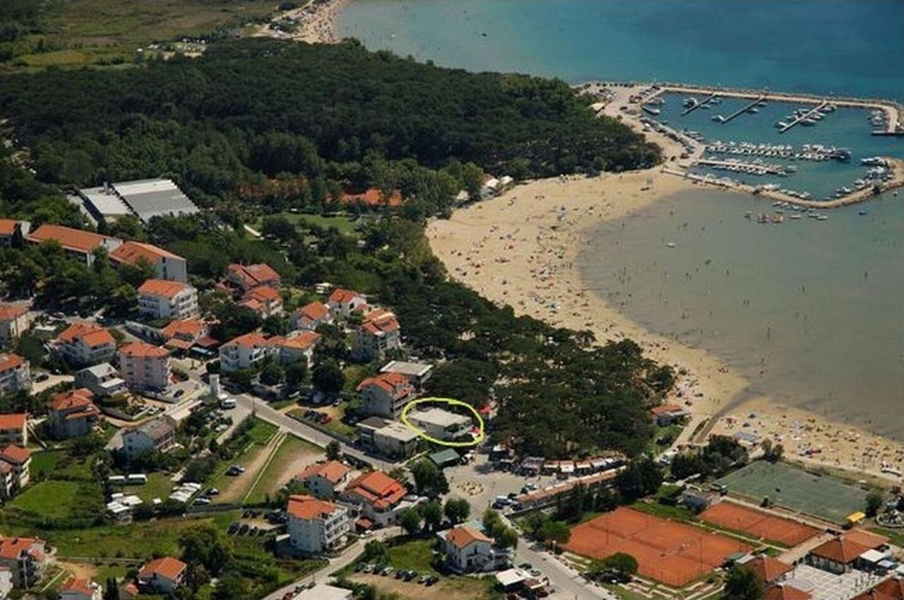 Apartments Ruza-Rajska Beach Лопар Екстериор снимка