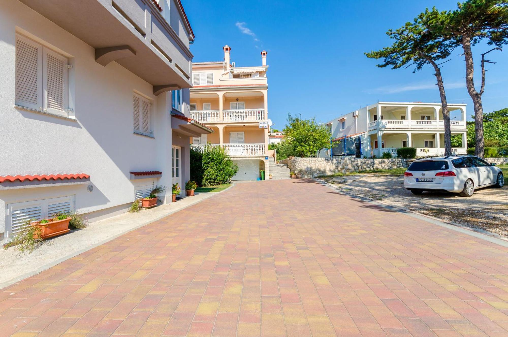 Apartments Ruza-Rajska Beach Лопар Екстериор снимка