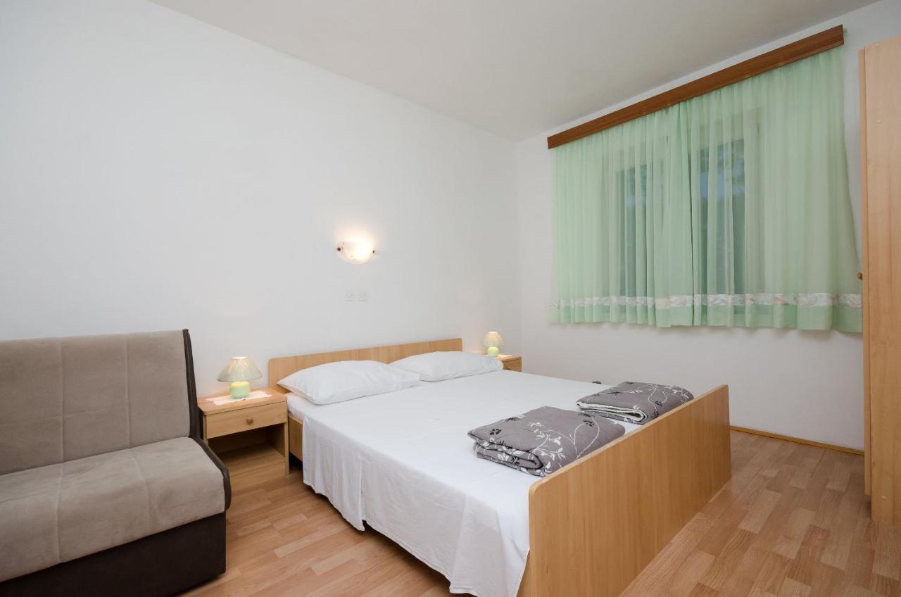 Apartments Ruza-Rajska Beach Лопар Екстериор снимка