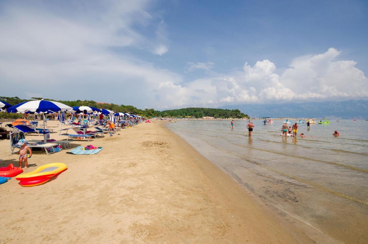 Apartments Ruza-Rajska Beach Лопар Екстериор снимка